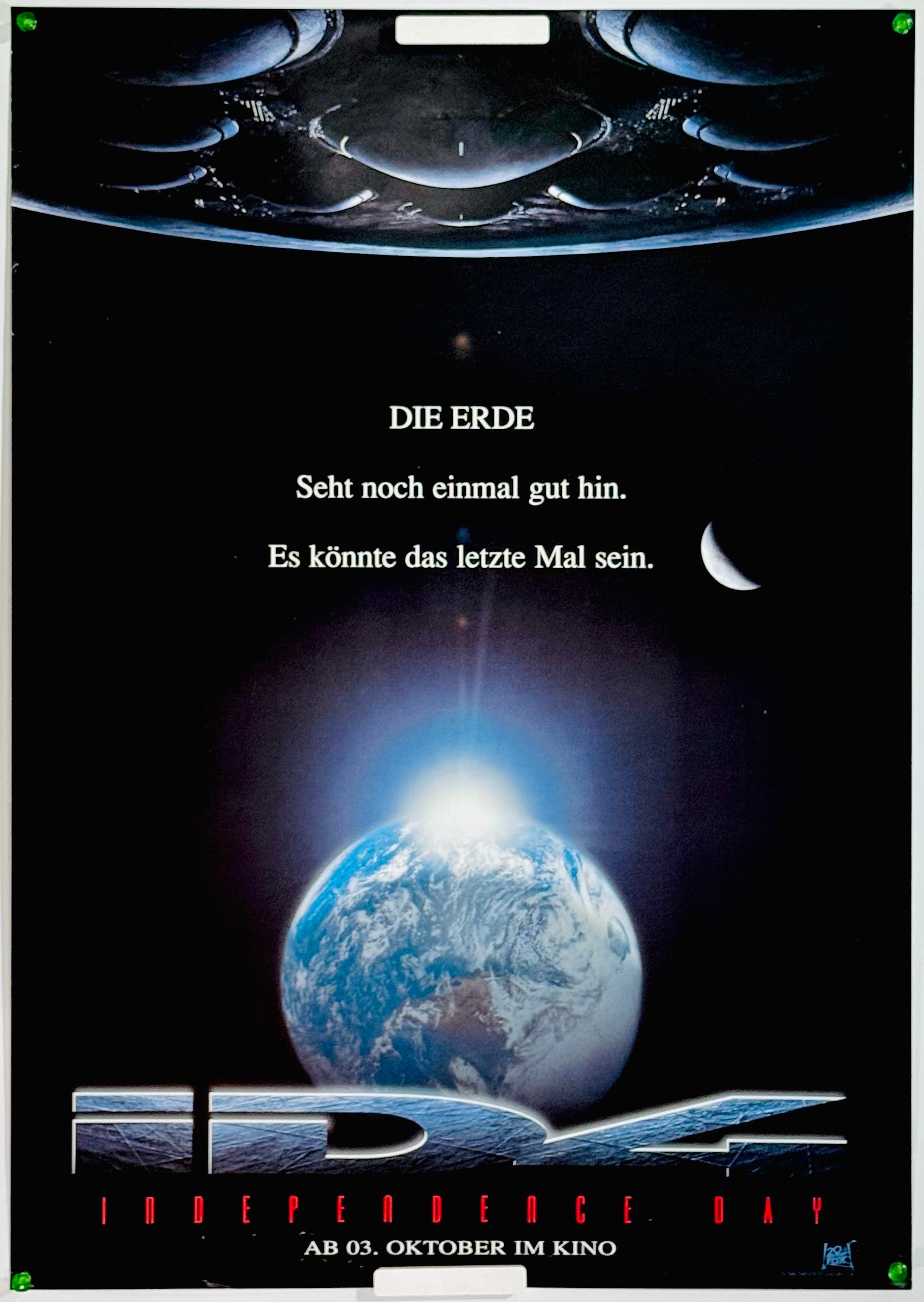 インデペンデンス・デイ』 洋画 ドイツ - 海外版映画ポスター専門店