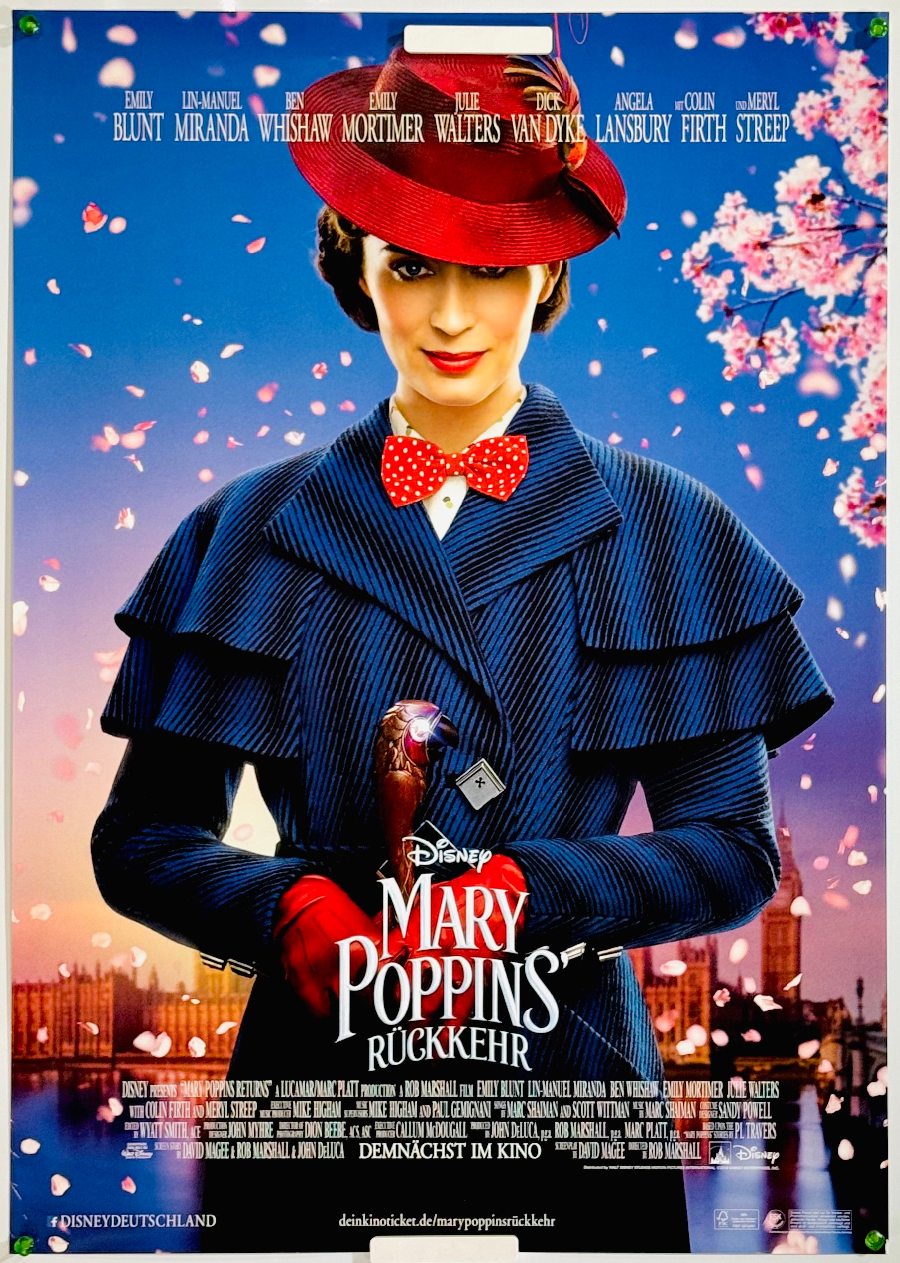 メリー・ポピンズ リターンズ』 洋画 ドイツ - 海外版映画