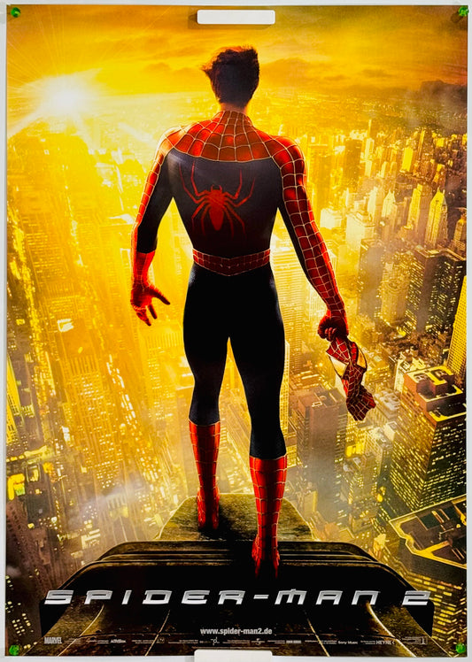 『スパイダーマン2』 映画 ポスター ドイツ オリジナル [4626]