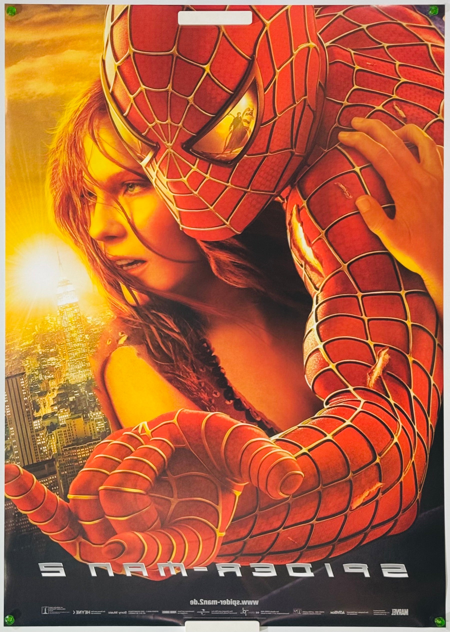 スパイダーマン2』 洋画 ドイツ - 海外版映画ポスター専門店 - – Fine