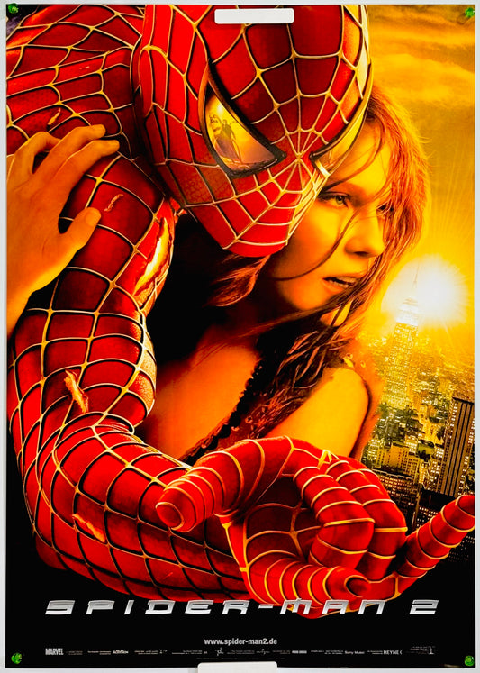 『スパイダーマン2』 映画 ポスター ドイツ オリジナル [4627]