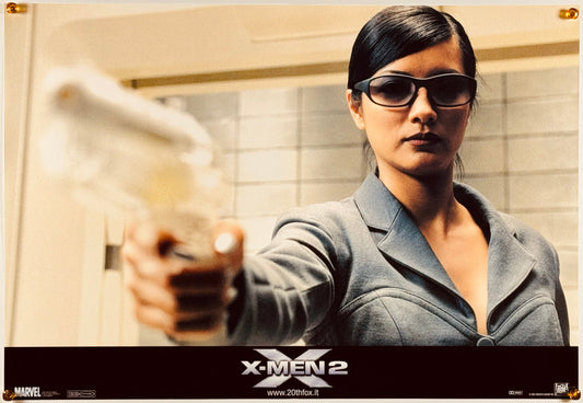 『X-MEN2』 映画 ポスター イタリア オリジナル [462]