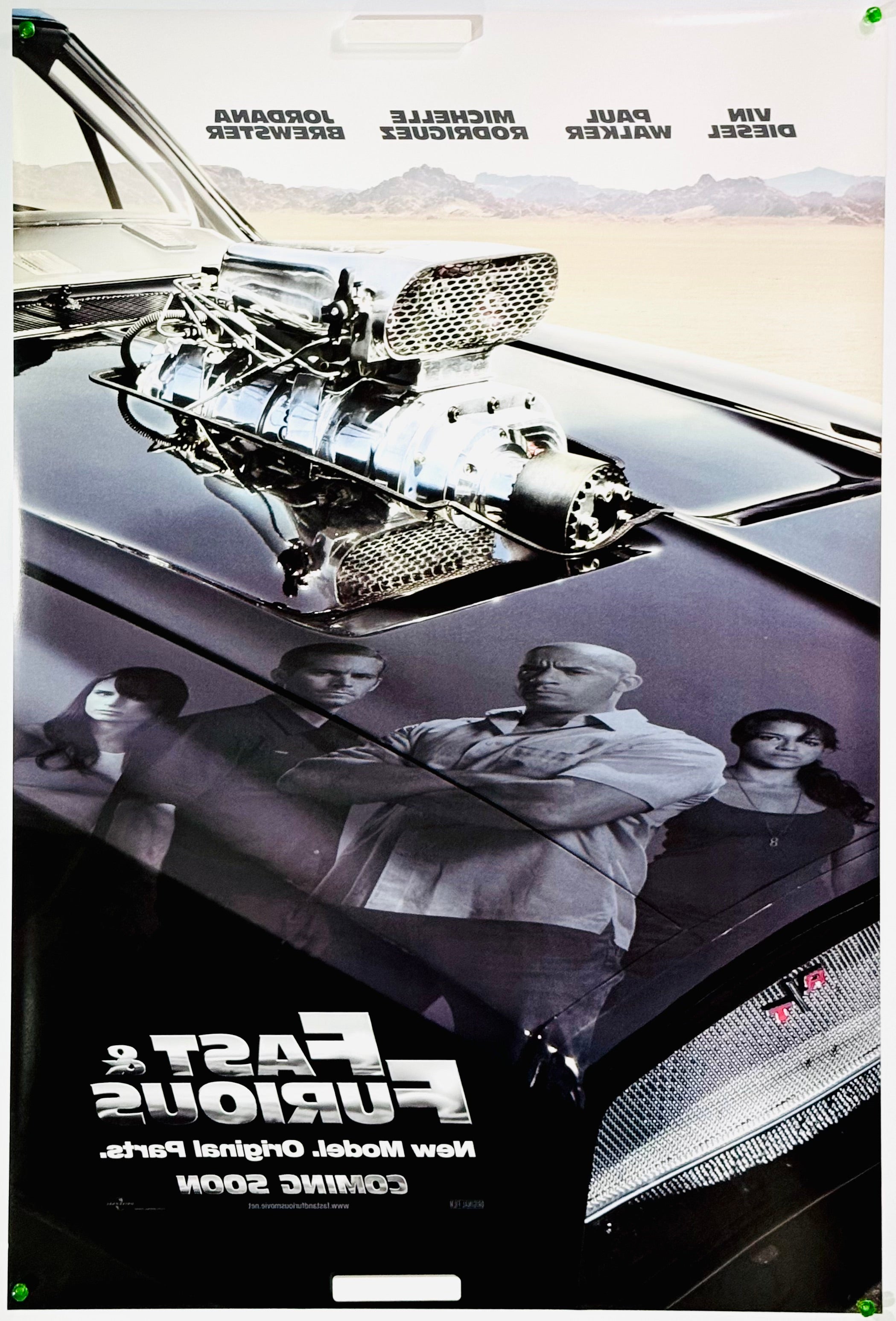 ワイルド・スピード MAX』 洋画 アメリカ - 海外版映画ポスター専門店