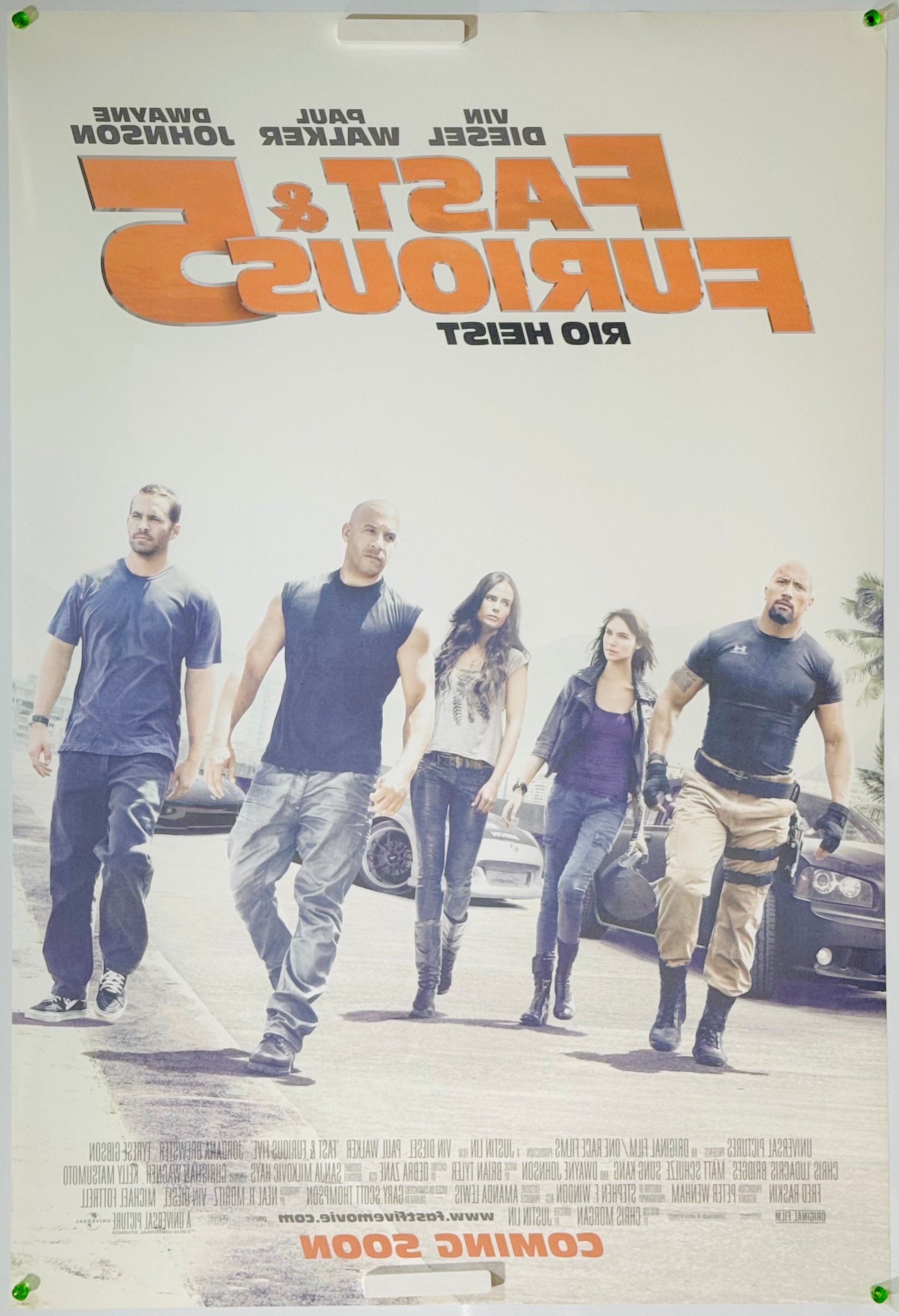 ワイルド・スピード MEGA MAX』 洋画 アメリカ - 海外版映画ポスター