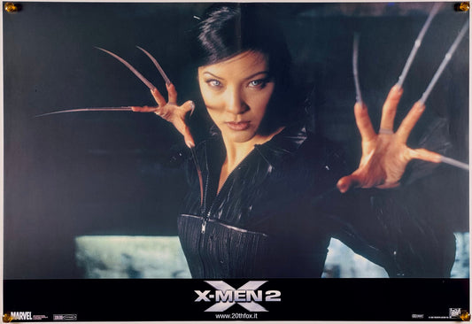 『X-MEN2』 映画 ポスター イタリア オリジナル [463]