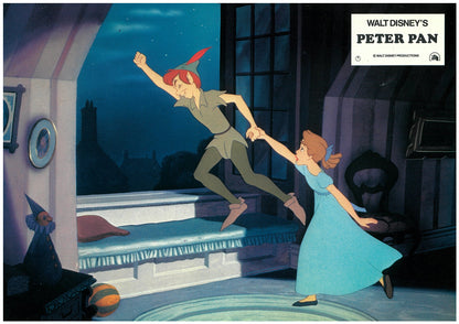 『ピーター・パン』 映画 ロビーカード ドイツ オリジナル [4651]_1