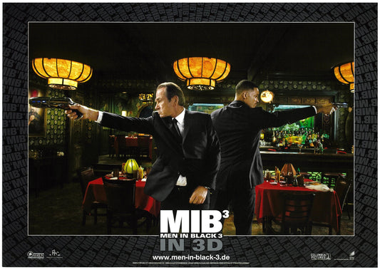 『メン・イン・ブラック3』 映画 ロビーカード ドイツ オリジナル [4677]