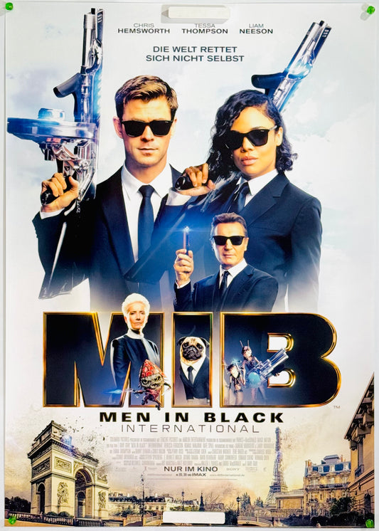 『メン・イン・ブラック インターナショナル』 映画 ポスター ドイツ オリジナル [4680]