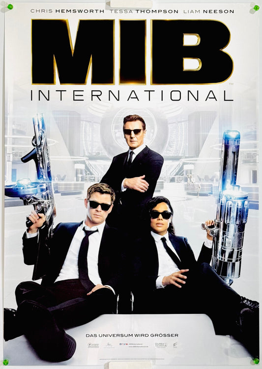 『メン・イン・ブラック インターナショナル』 映画 ポスター ドイツ オリジナル [4681]