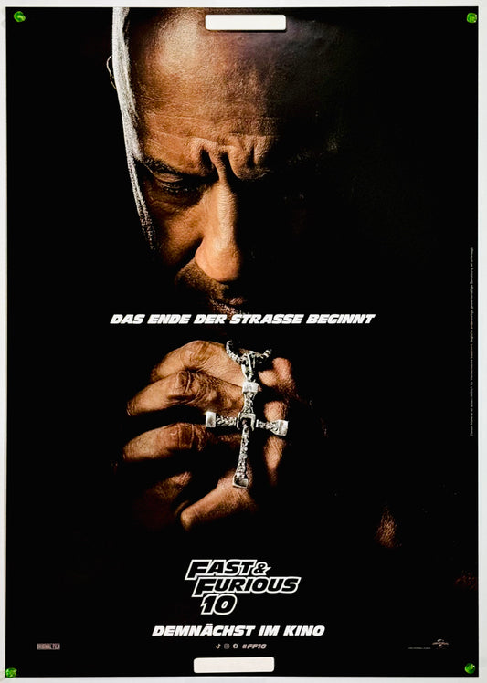 『ワイルド・スピード ファイヤーブースト』 映画 ポスター ドイツ オリジナル [4699]