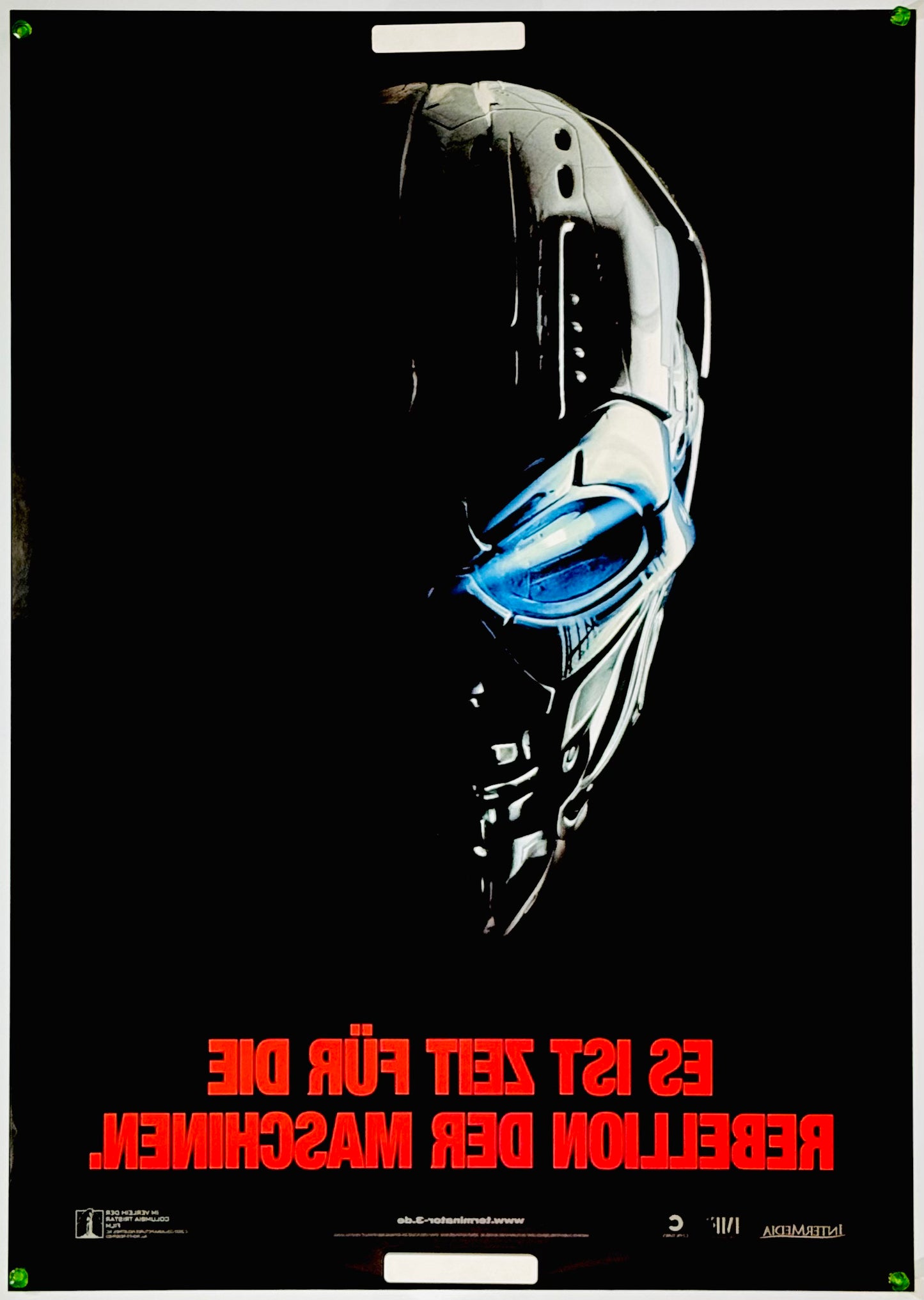 『ターミネーター3』 映画 ポスター ドイツ オリジナル [4703]