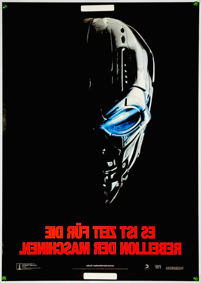 『ターミネーター3』 映画 ポスター ドイツ オリジナル [4703]
