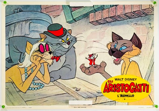 『おしゃれキャット』 映画 ポスター イタリア オリジナル [4712]