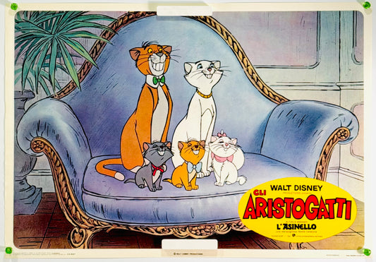『おしゃれキャット』 映画 ポスター イタリア オリジナル [4713]