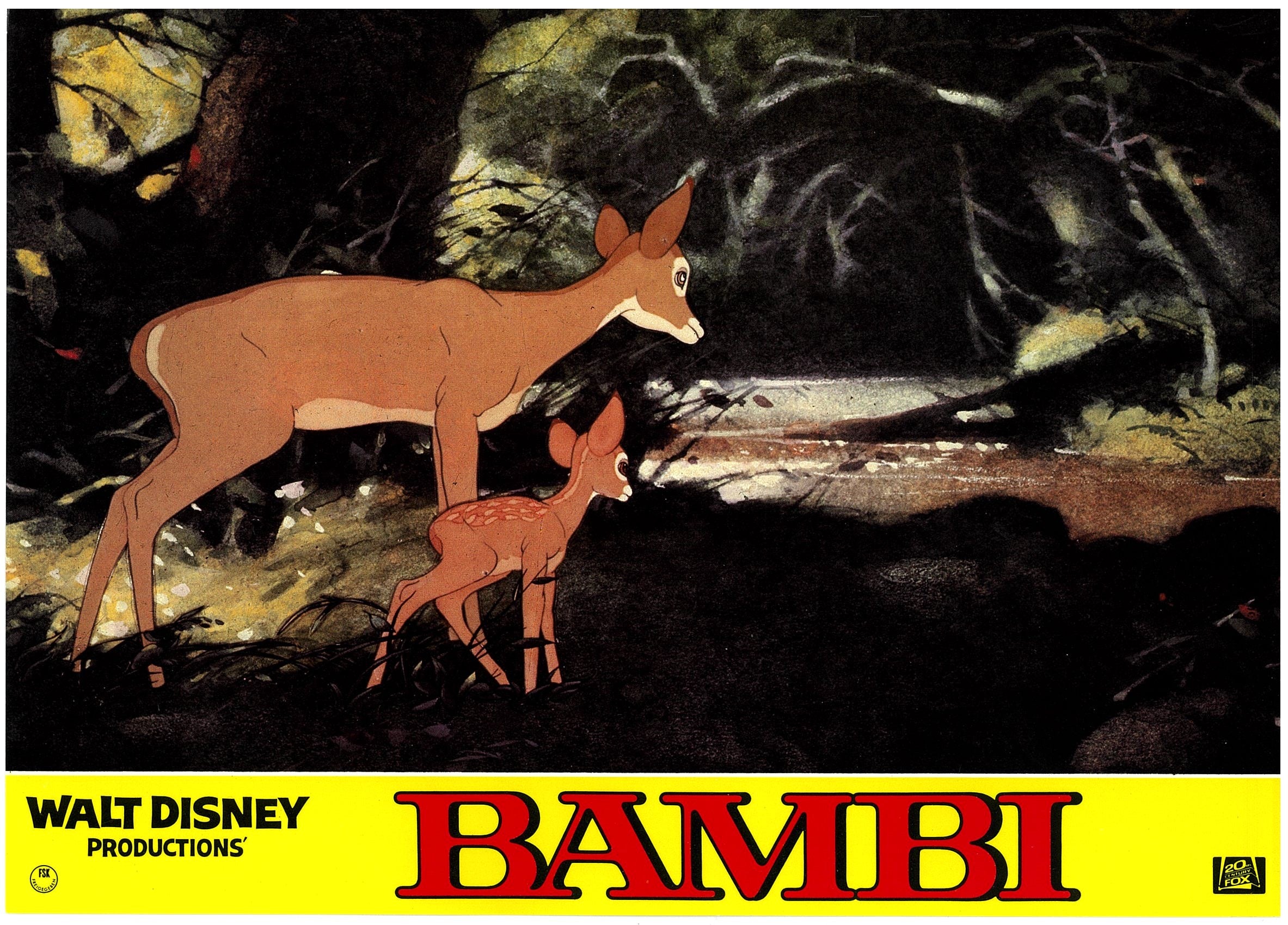バンビ』 海外アニメ ドイツ - 海外版映画ポスター専門店