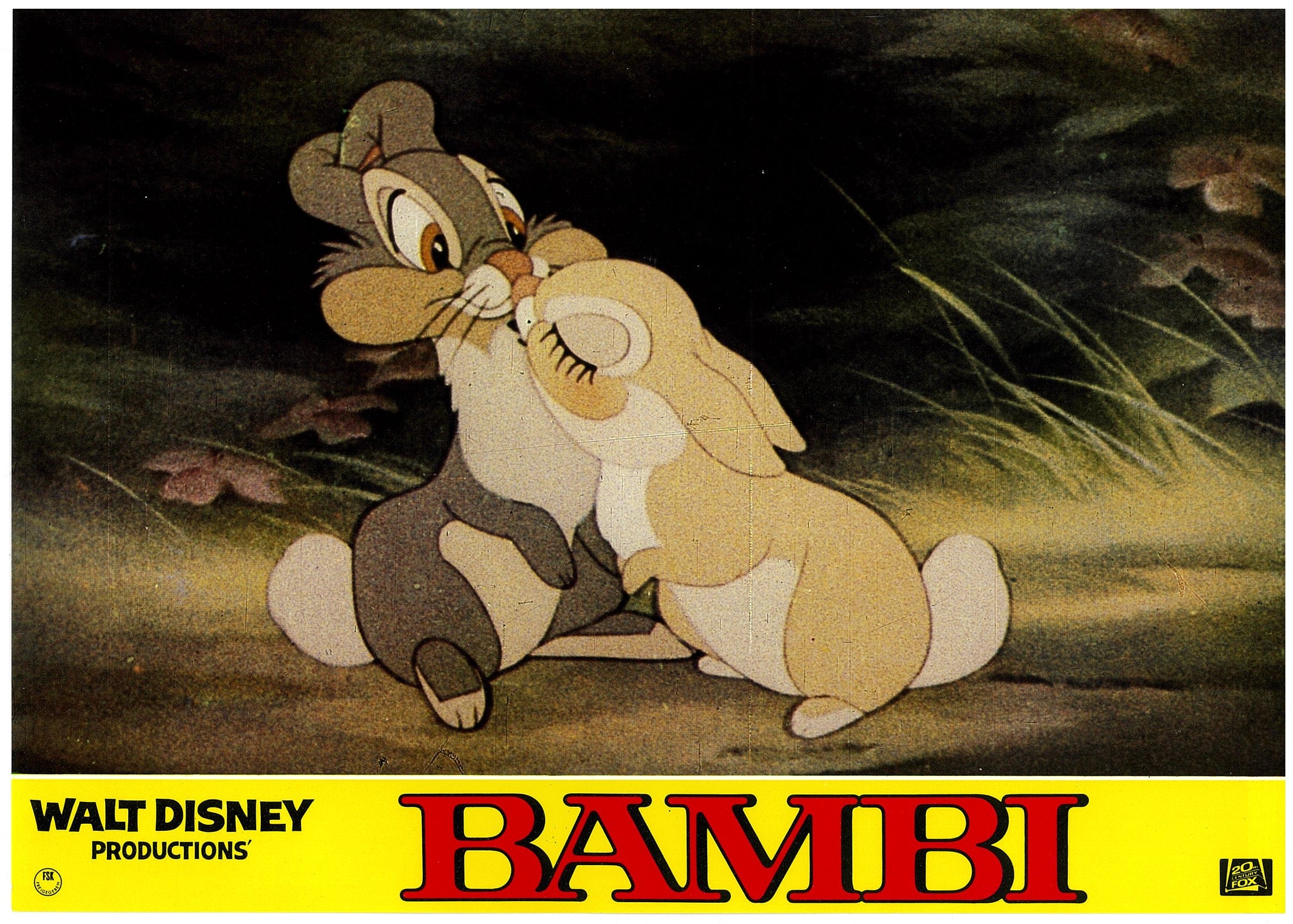 ばんび　ポスター　2枚 楽天市場】バンビ【bambi】【ブルー】【ディズニー】ポスター