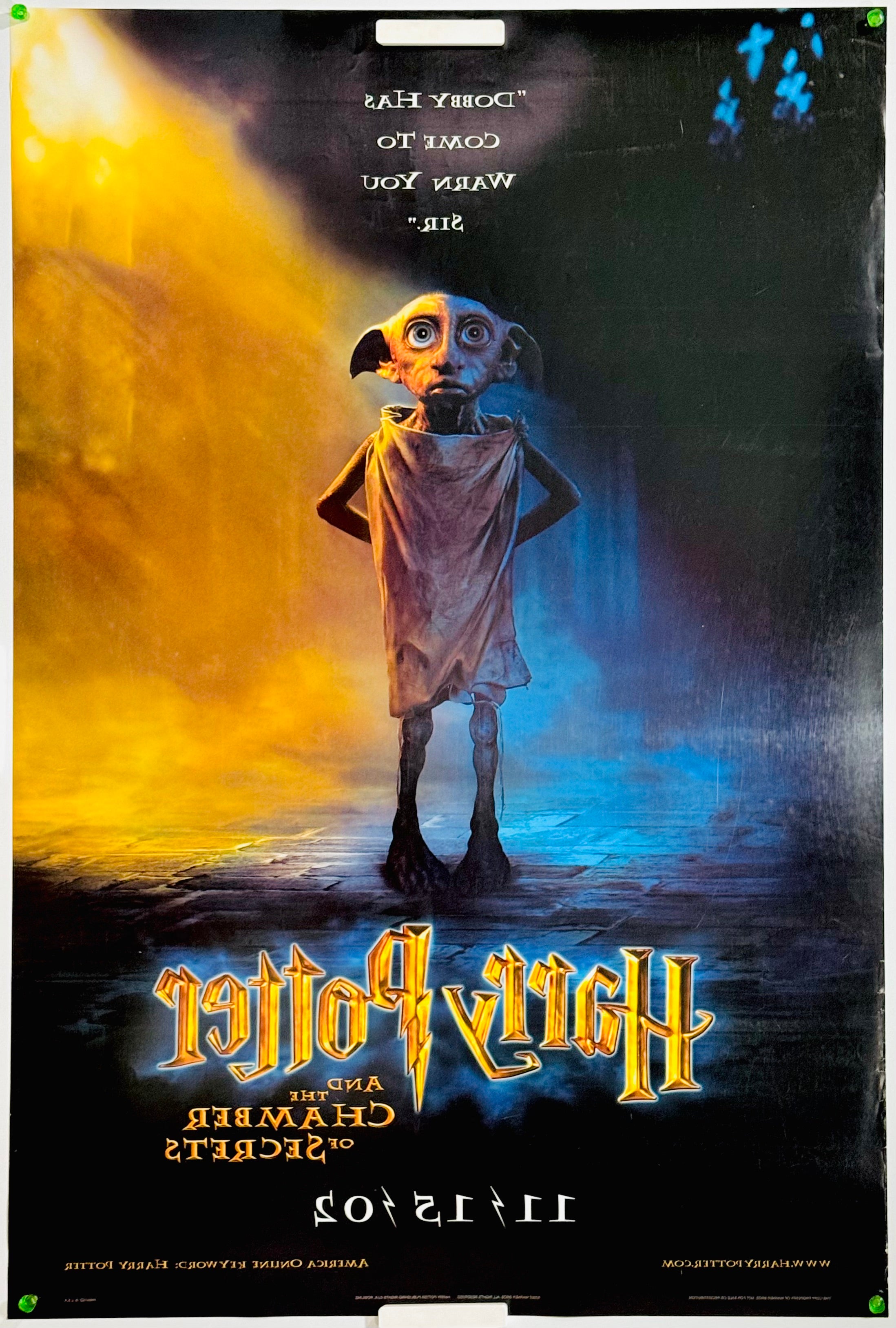 ハリー・ポッターと秘密の部屋』 洋画 アメリカ - 海外版映画ポスター