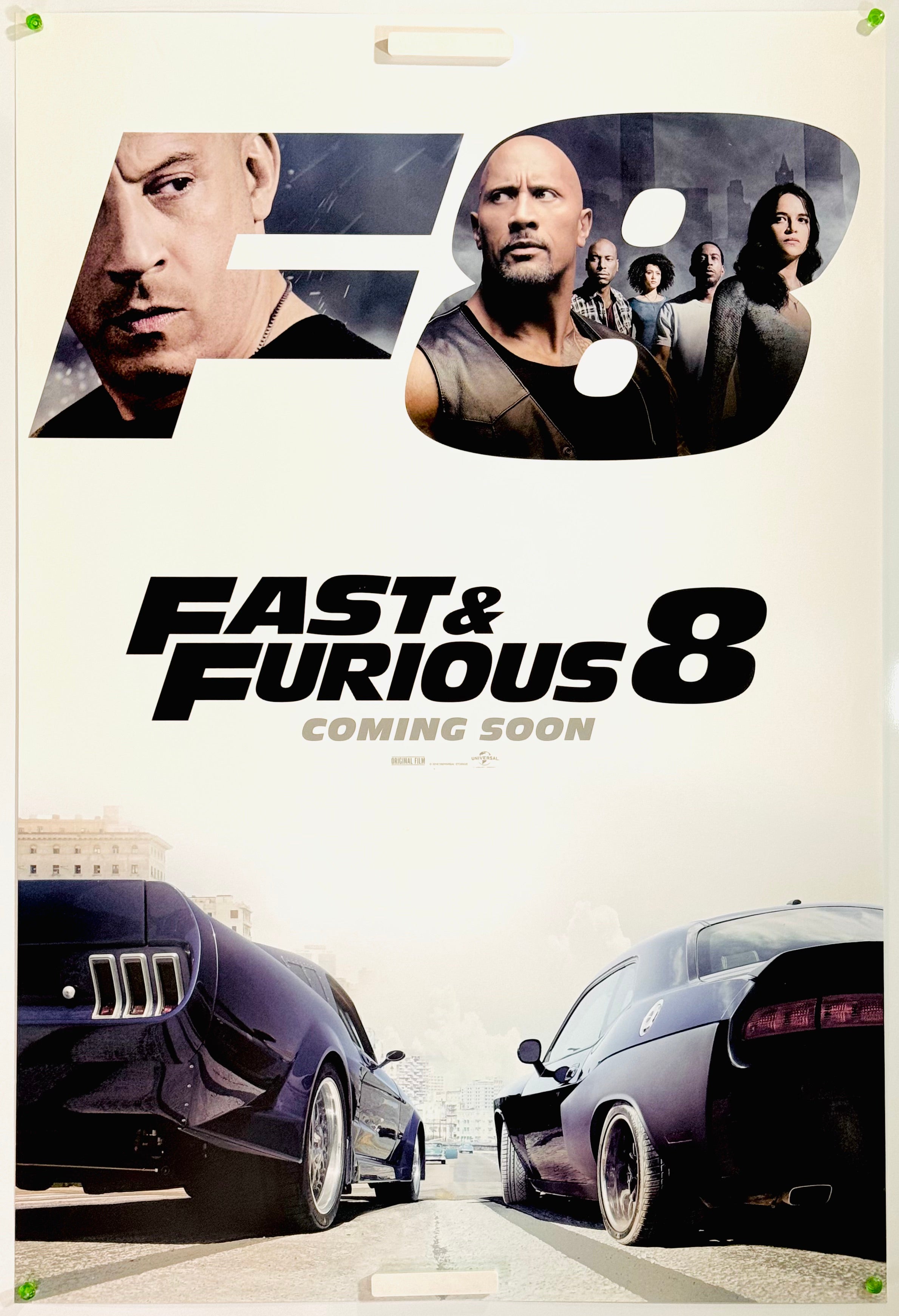 ワイルド・スピード ICE BREAK』 洋画 アメリカ - 海外版映画ポスター