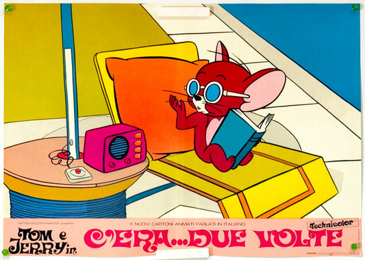 『トムとジェリー C'era… due volte』 映画 ポスター イタリア オリジナル [4771]