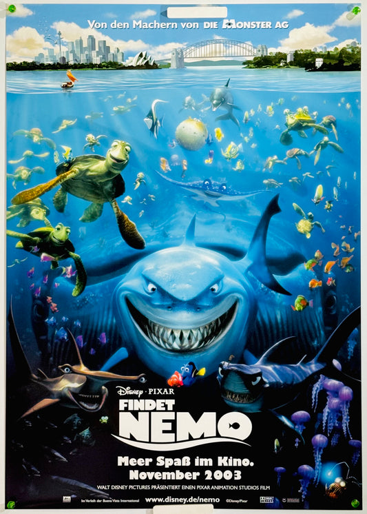 『ファインディング・ニモ』 映画 ポスター ドイツ オリジナル [4781]