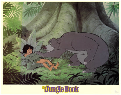 『ジャングル・ブック』 映画 ロビーカード アメリカ オリジナル [4787]_1