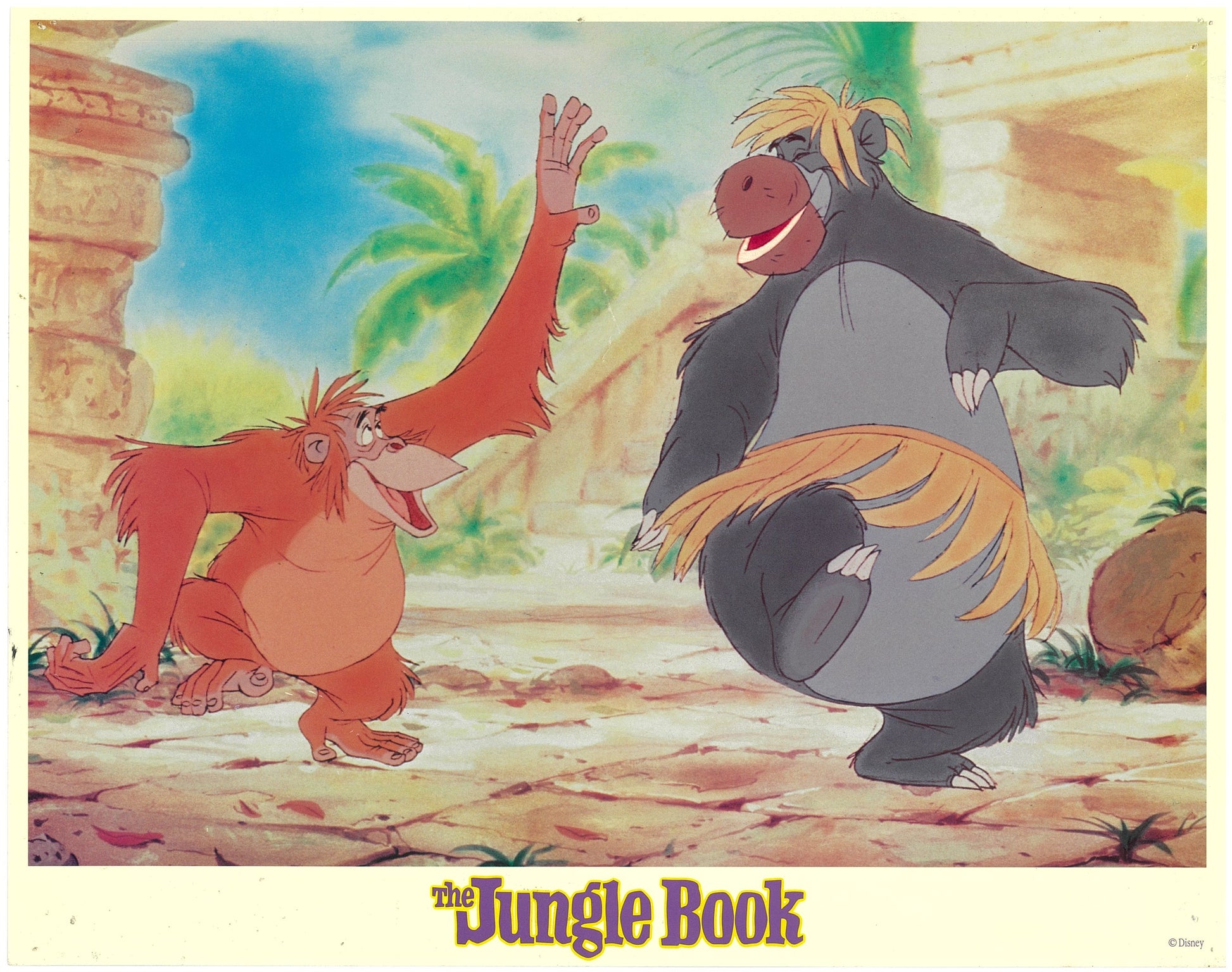 『ジャングル・ブック』 映画 ロビーカード アメリカ オリジナル [4788]_1