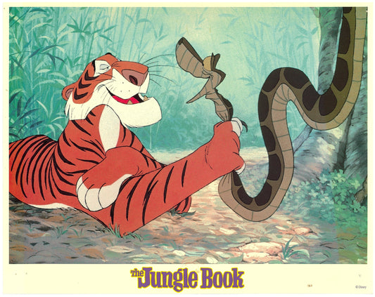 『ジャングル・ブック』 映画 ロビーカード アメリカ オリジナル [4789]