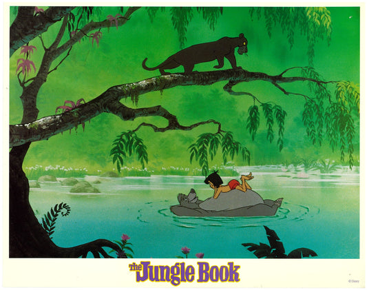 『ジャングル・ブック』 映画 ロビーカード アメリカ オリジナル [4790]