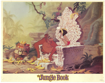 『ジャングル・ブック』 映画 ロビーカード アメリカ オリジナル [4791]_1