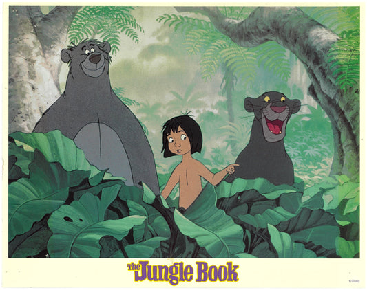 『ジャングル・ブック』 映画 ロビーカード アメリカ オリジナル [4792]