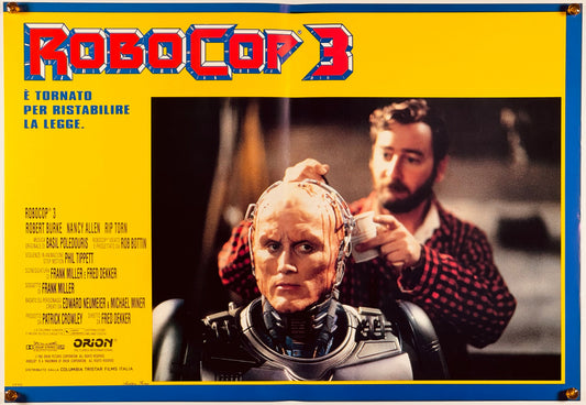 『ロボコップ3』 映画 ポスター イタリア オリジナル [481]
