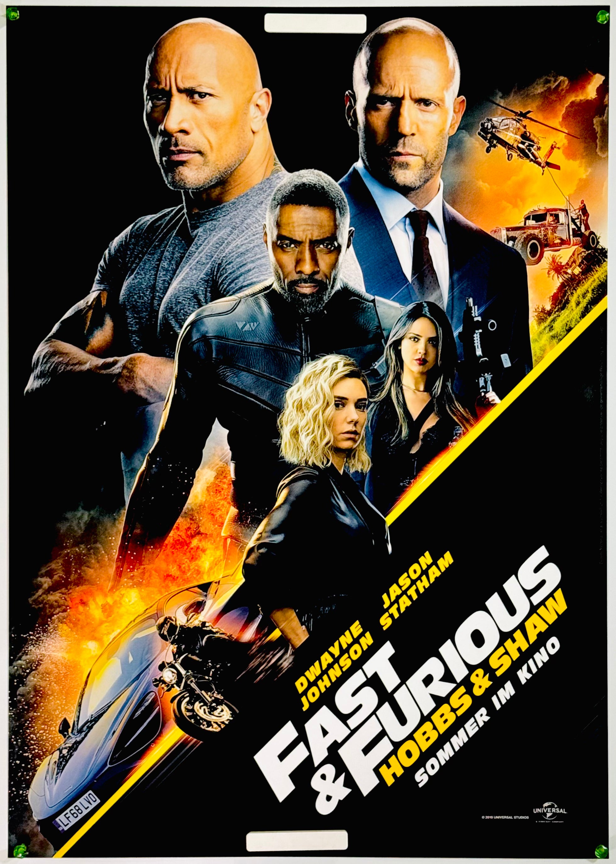 ワイルド・スピード/スーパーコンボ』 洋画 ドイツ - 海外版映画