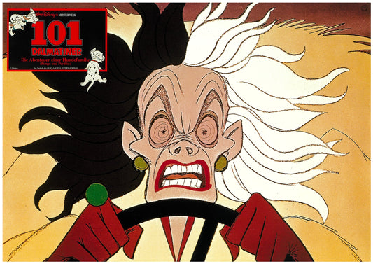 『101匹わんちゃん』 映画 ロビーカード ドイツ オリジナル [4826]