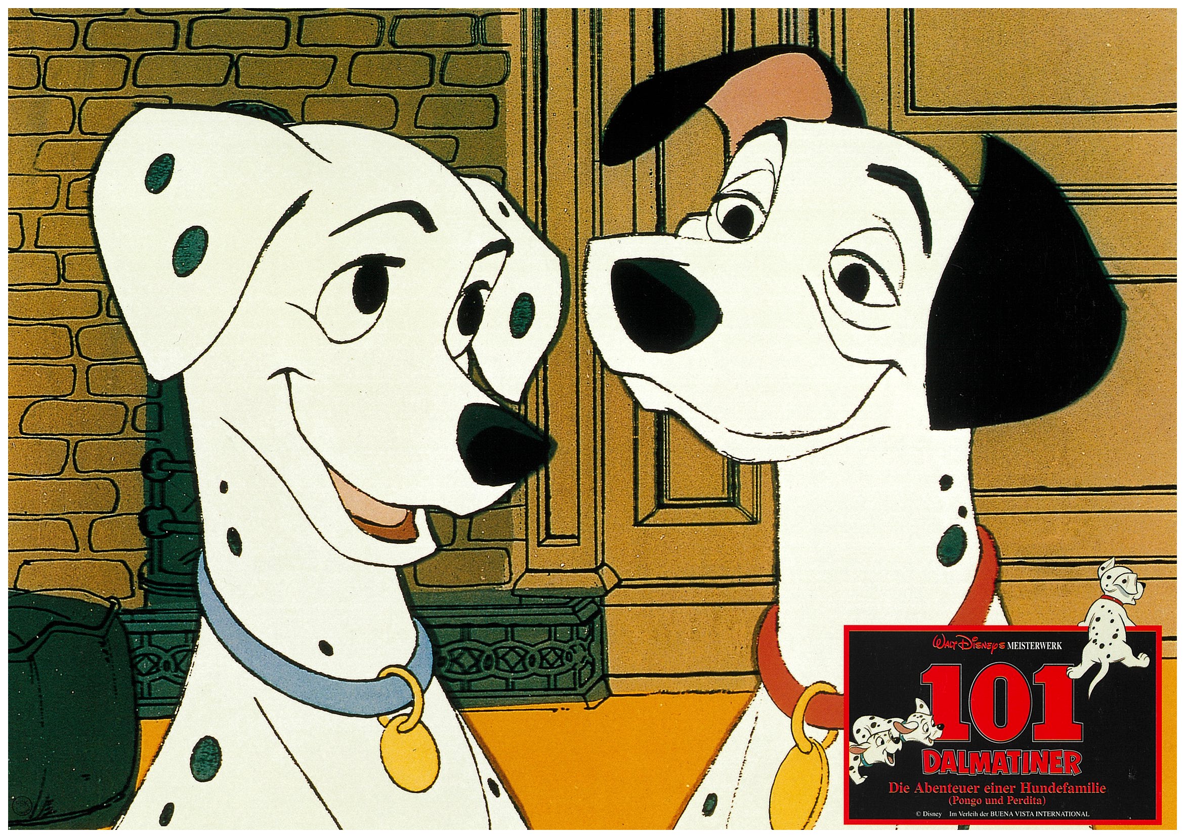 101匹わんちゃん』 海外アニメ ドイツ - 海外版映画ポスター専門店