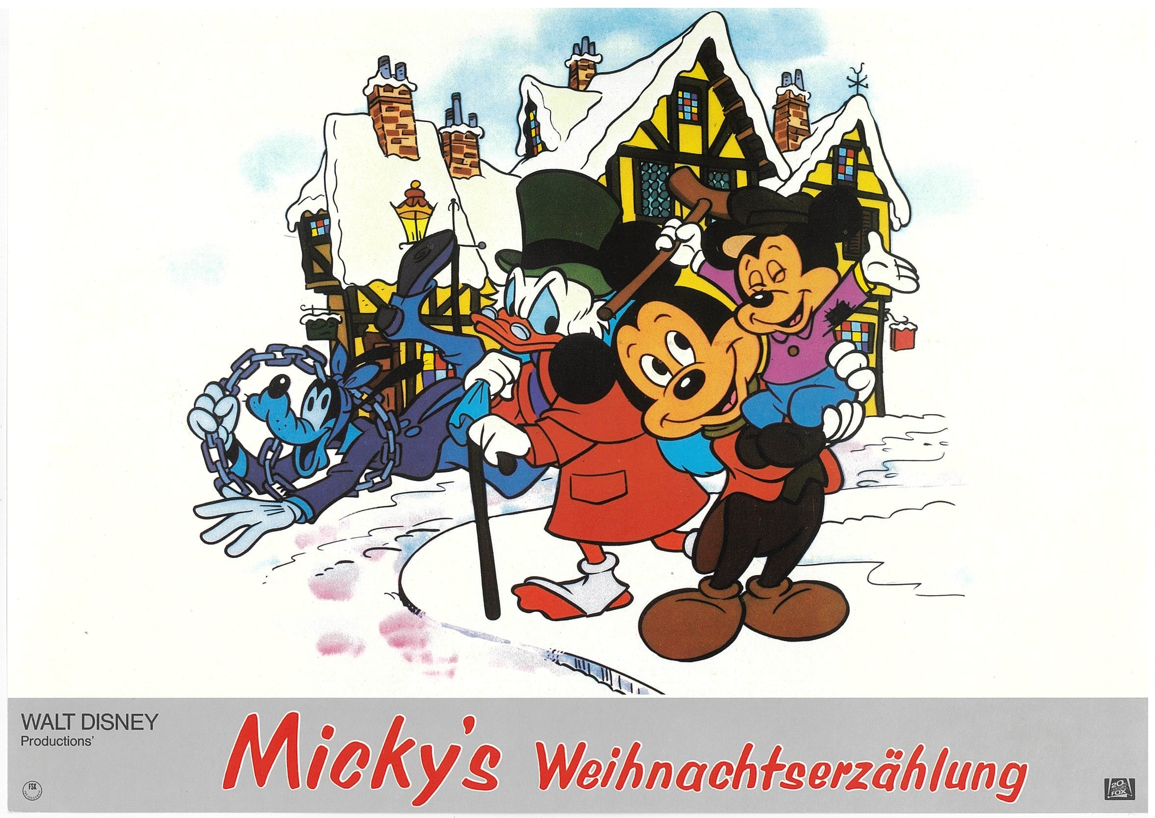 ミッキーのクリスマスキャロル』 海外アニメ ドイツ - 海外版