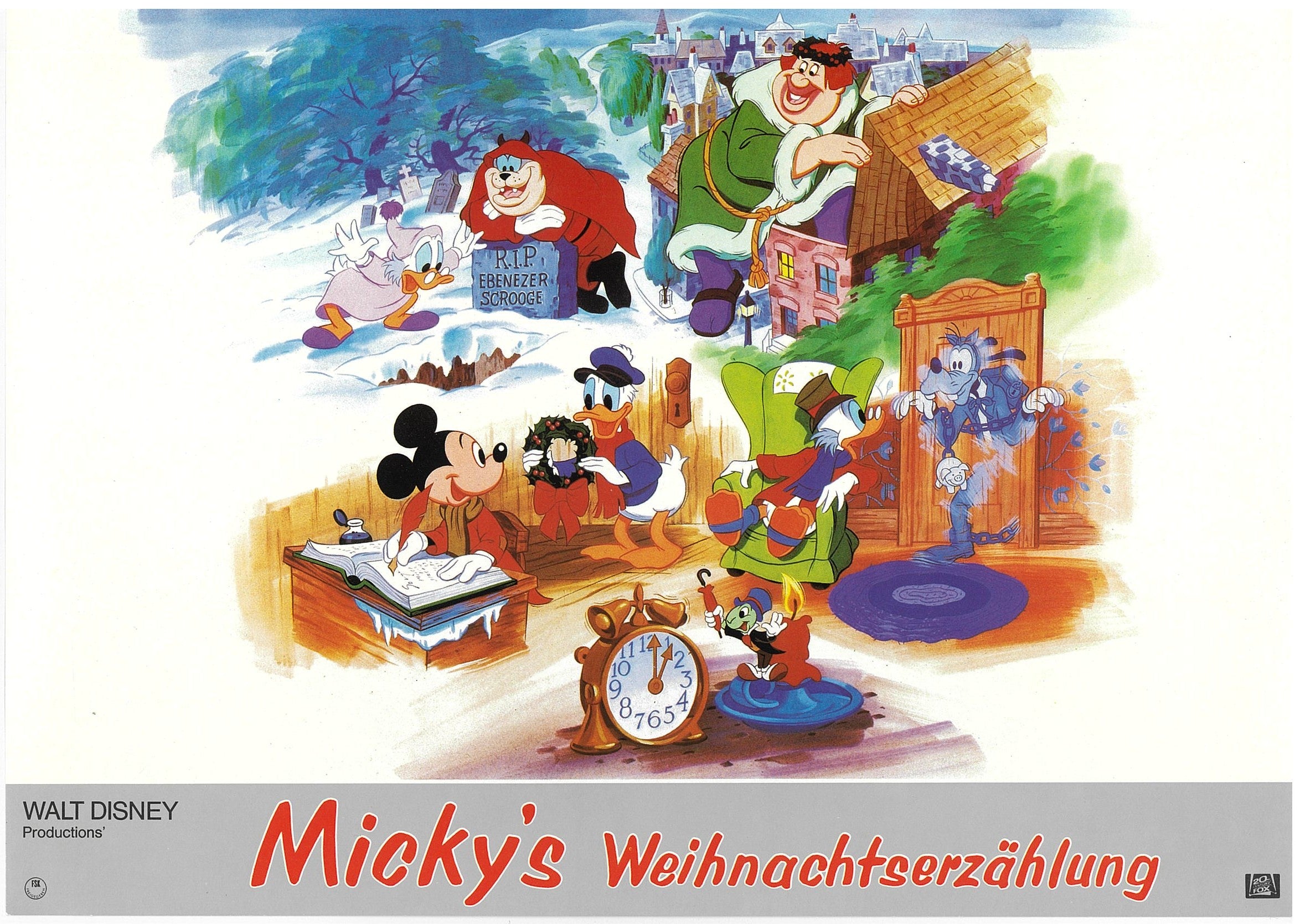 ミッキーのクリスマスキャロル』 海外アニメ ドイツ - 海外版