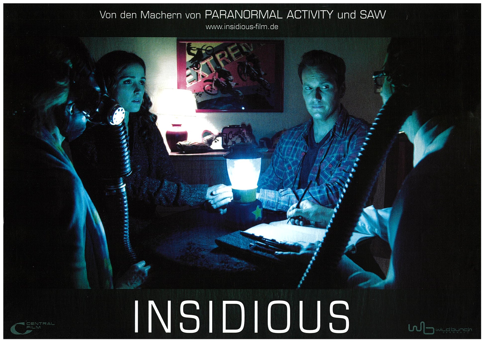 『インシディアス』 映画 ロビーカード ドイツ オリジナル [4846]