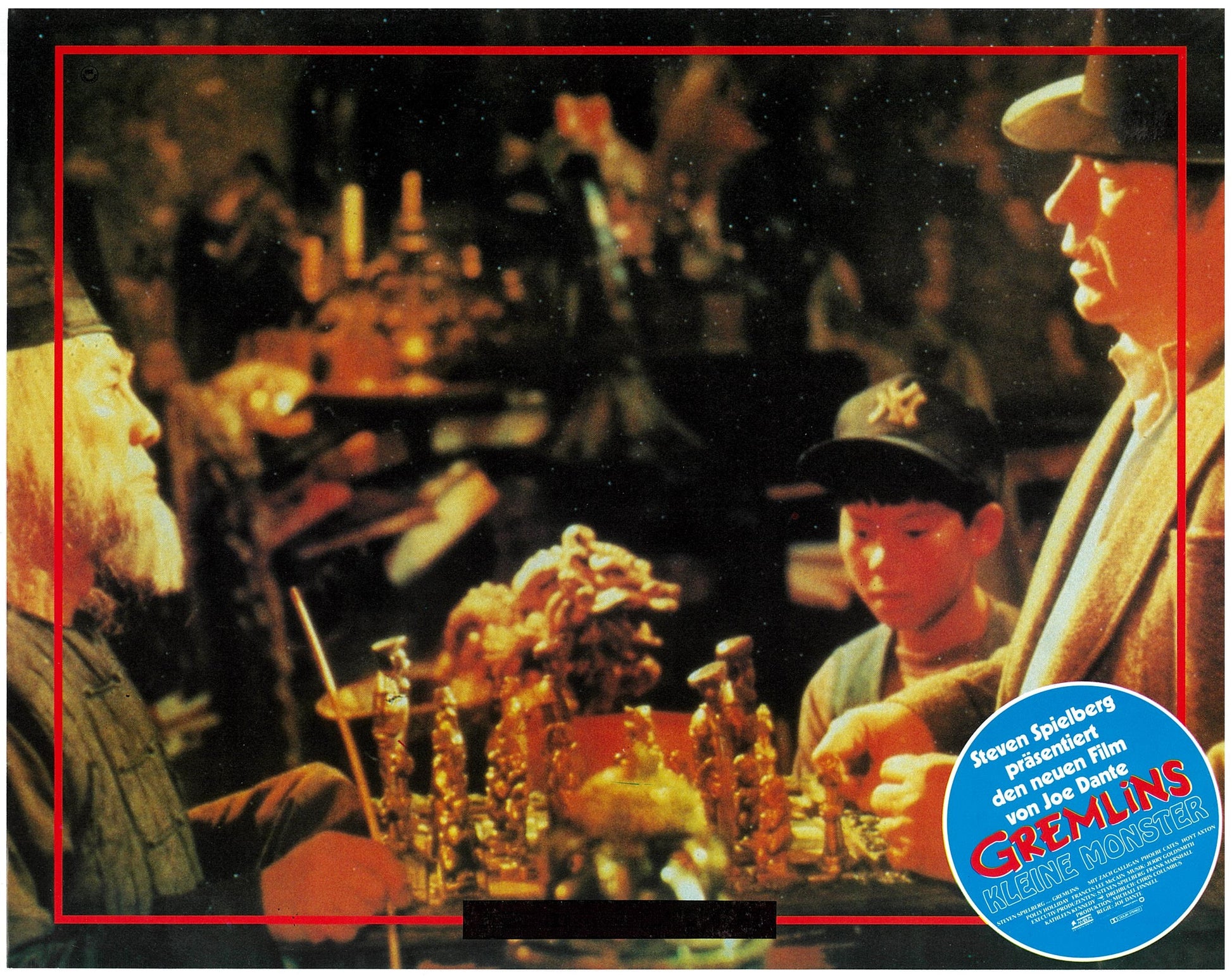 『グレムリン』 映画 ロビーカード ドイツ オリジナル [4849]