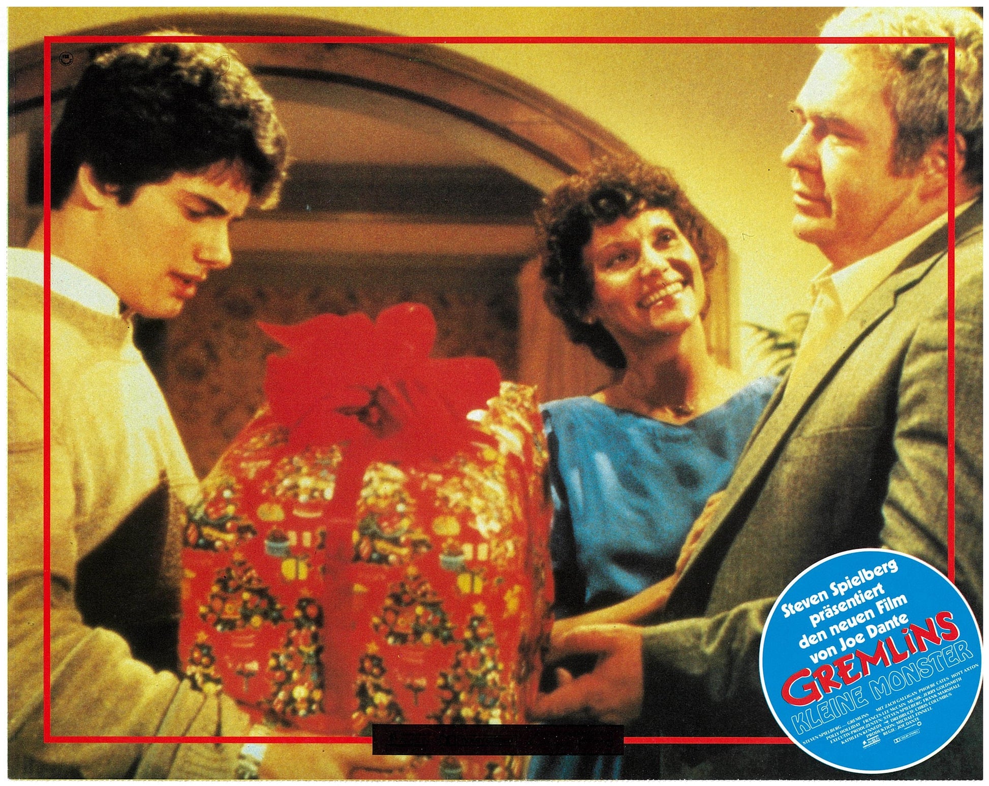 『グレムリン』 映画 ロビーカード ドイツ オリジナル [4850]