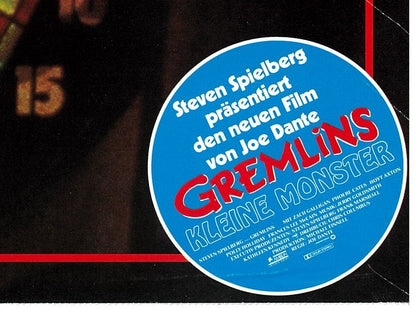 『グレムリン』 映画 ロビーカード ドイツ オリジナル [4852]_2