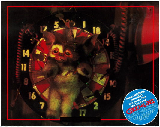 『グレムリン』 映画 ロビーカード ドイツ オリジナル [4852]