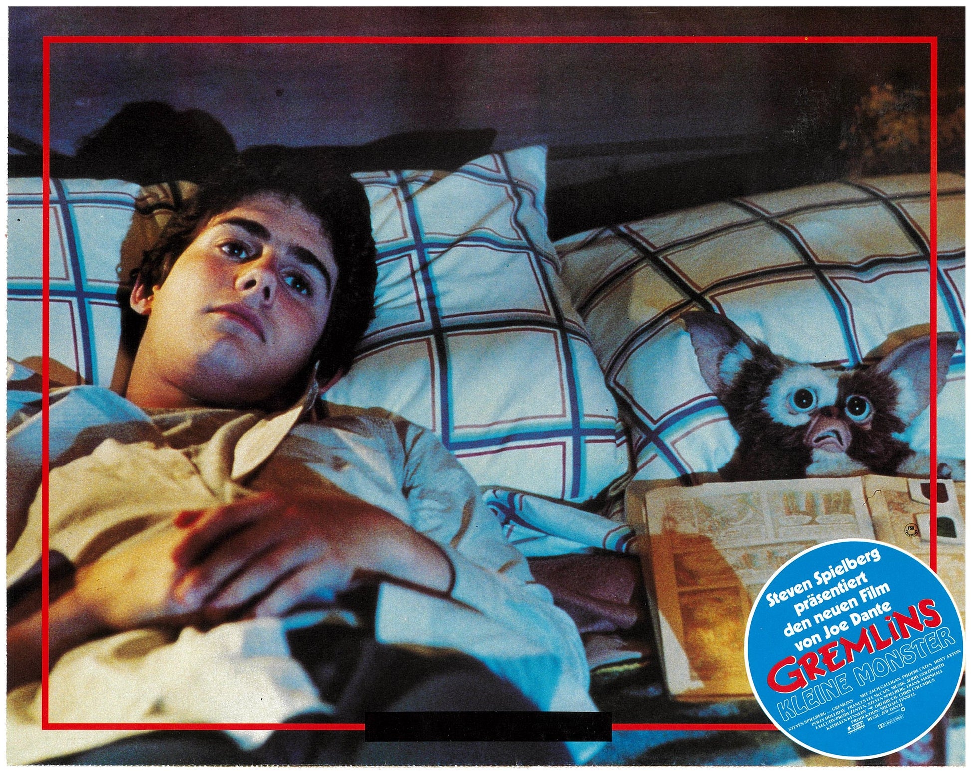 『グレムリン』 映画 ロビーカード ドイツ オリジナル [4853]