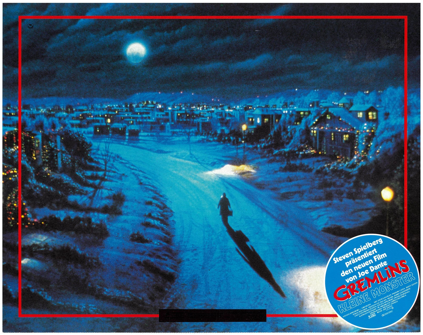 『グレムリン』 映画 ロビーカード ドイツ オリジナル [4855]