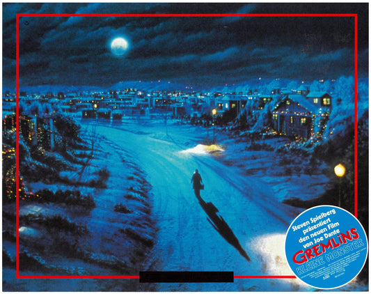 『グレムリン』 映画 ロビーカード ドイツ オリジナル [4855]