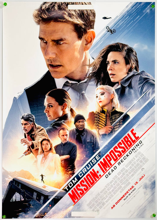 『ミッション・インポッシブル デッドレコニング PART ONE』 映画 ポスター ドイツ オリジナル [4856]