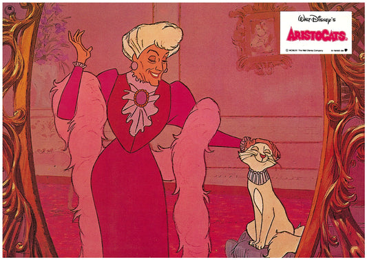 『おしゃれキャット』 映画 ロビーカード ドイツ オリジナル [4860]