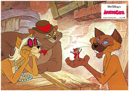 『おしゃれキャット』 映画 ロビーカード ドイツ オリジナル [4861]