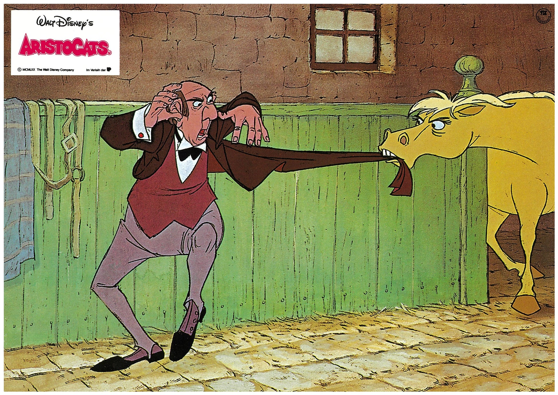 『おしゃれキャット』 映画 ロビーカード ドイツ オリジナル [4862]