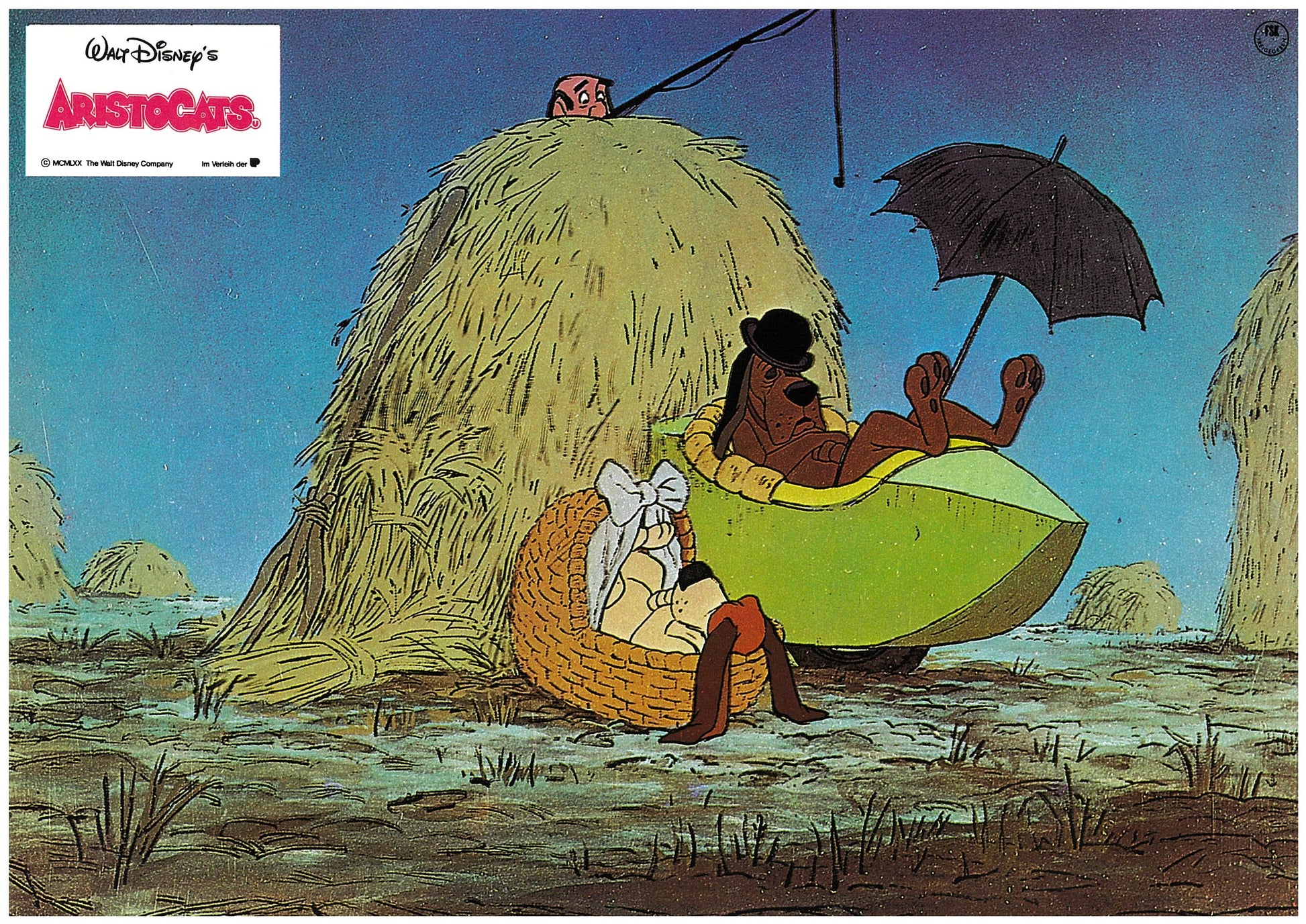 『おしゃれキャット』 映画 ロビーカード ドイツ オリジナル [4863]