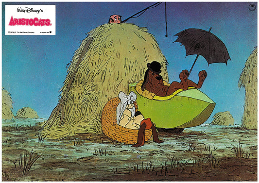 『おしゃれキャット』 映画 ロビーカード ドイツ オリジナル [4863]